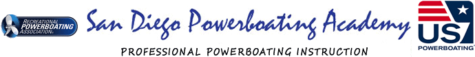 San Diego Powerboating Academy - Professional Powerboating Instruction - Recreational Powerboating Association certified