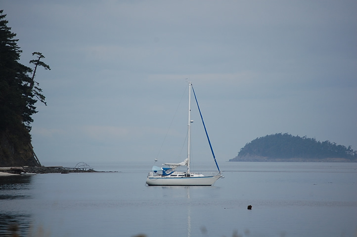 Sailing in the Pacific Northwest