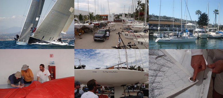 San Diego Sailing Academy Sailboat racing experience