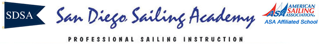 SDSA - San Diego Sailing Academy - Professional Sailing Instruction - American Sailing Association affiliated school